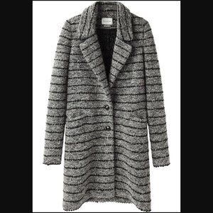 Vintage Isabel Marant Étoile Wool Alpaca Knit Ifea Blazer Jacket Coat FR 36 US S